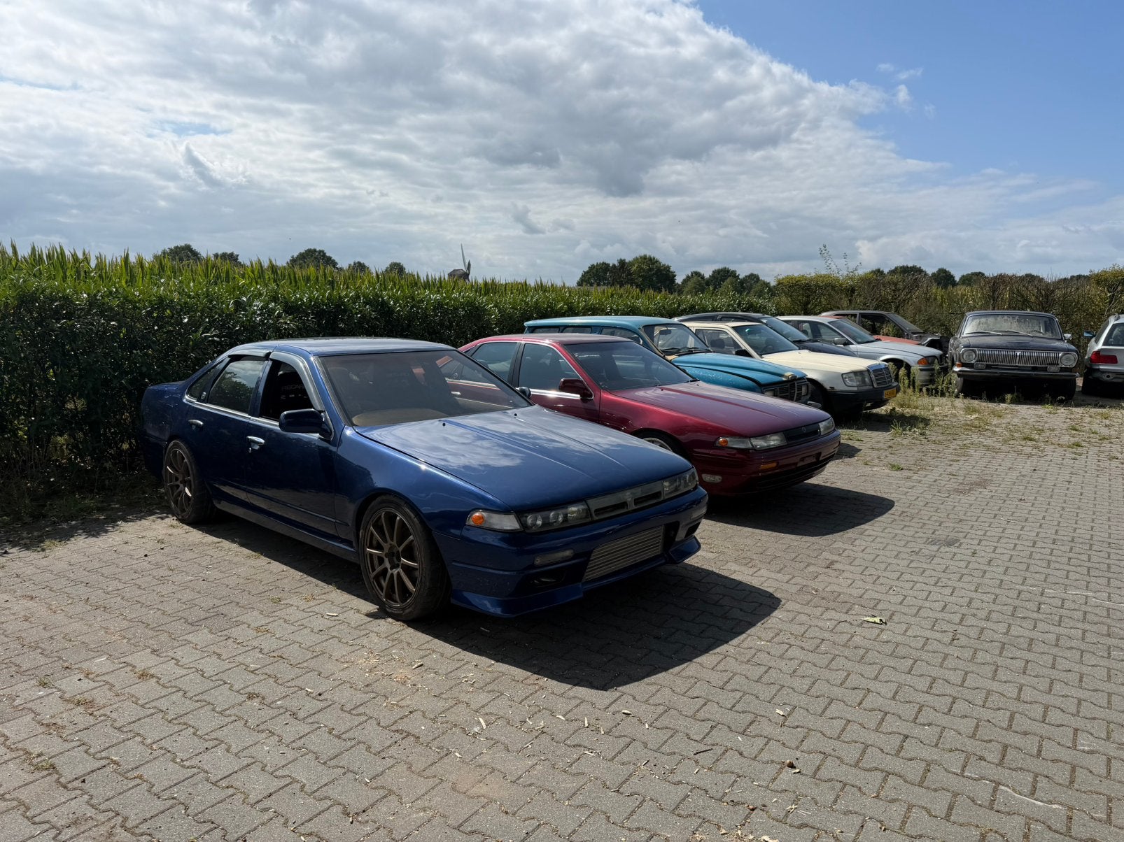 Nissan A31 Cefiro 1JZ-GTE R154, Auto-onderdelen, Ophalen
