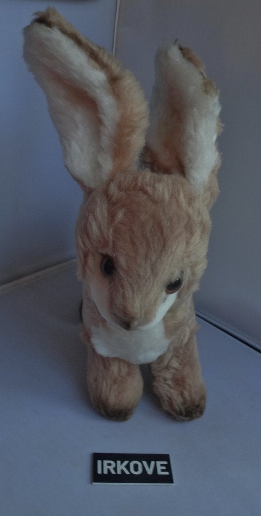 STEIFF * VINTAGE HOPPEL * OUDERE HAAS * Leuke Knuffel *, Verzamelen, Verzenden, Zo goed als nieuw, Stoffen beer, Steiff