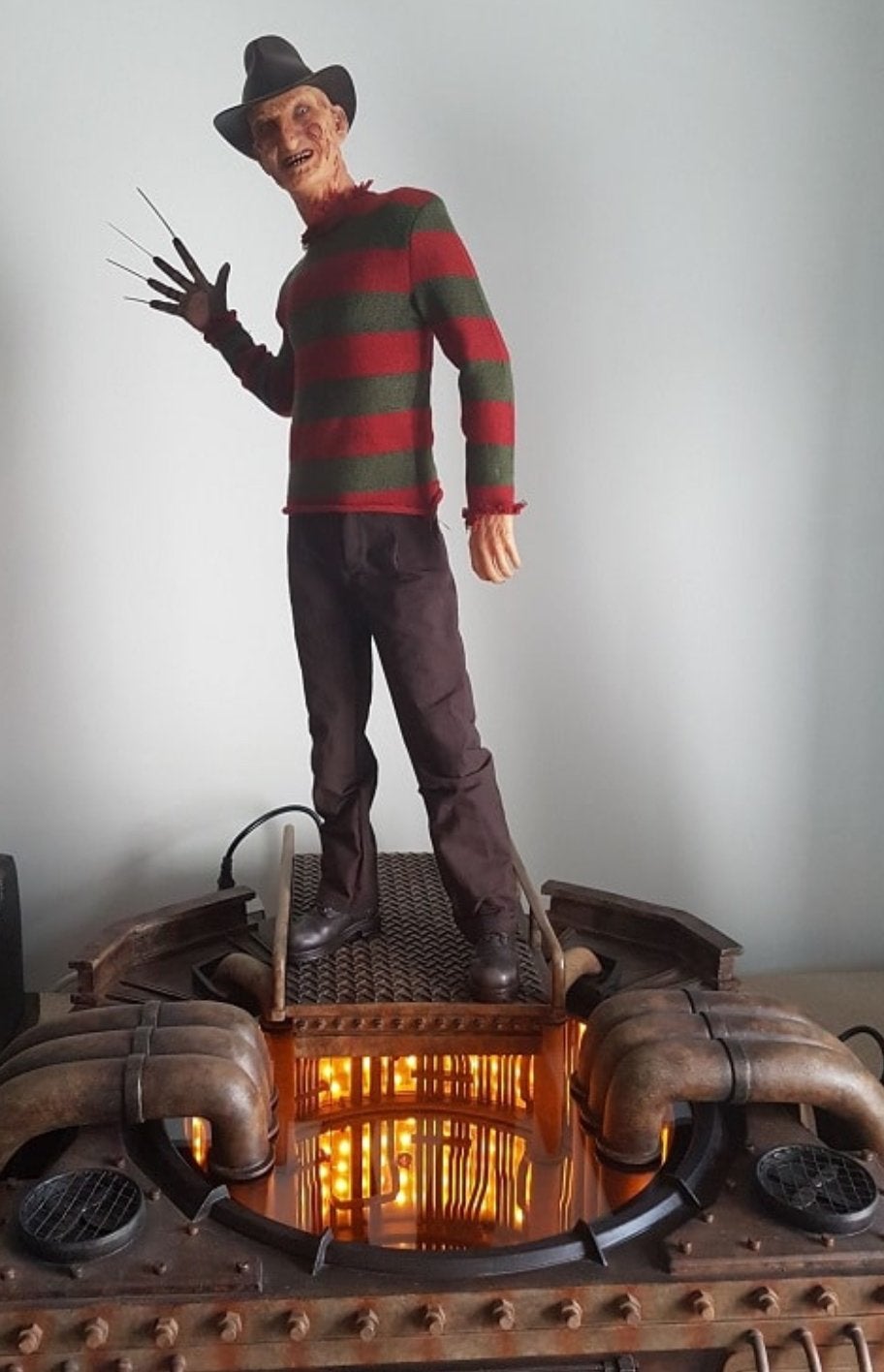 Freddy Krueger Horror Collectible ecc, Ophalen of Verzenden, Zo goed als nieuw