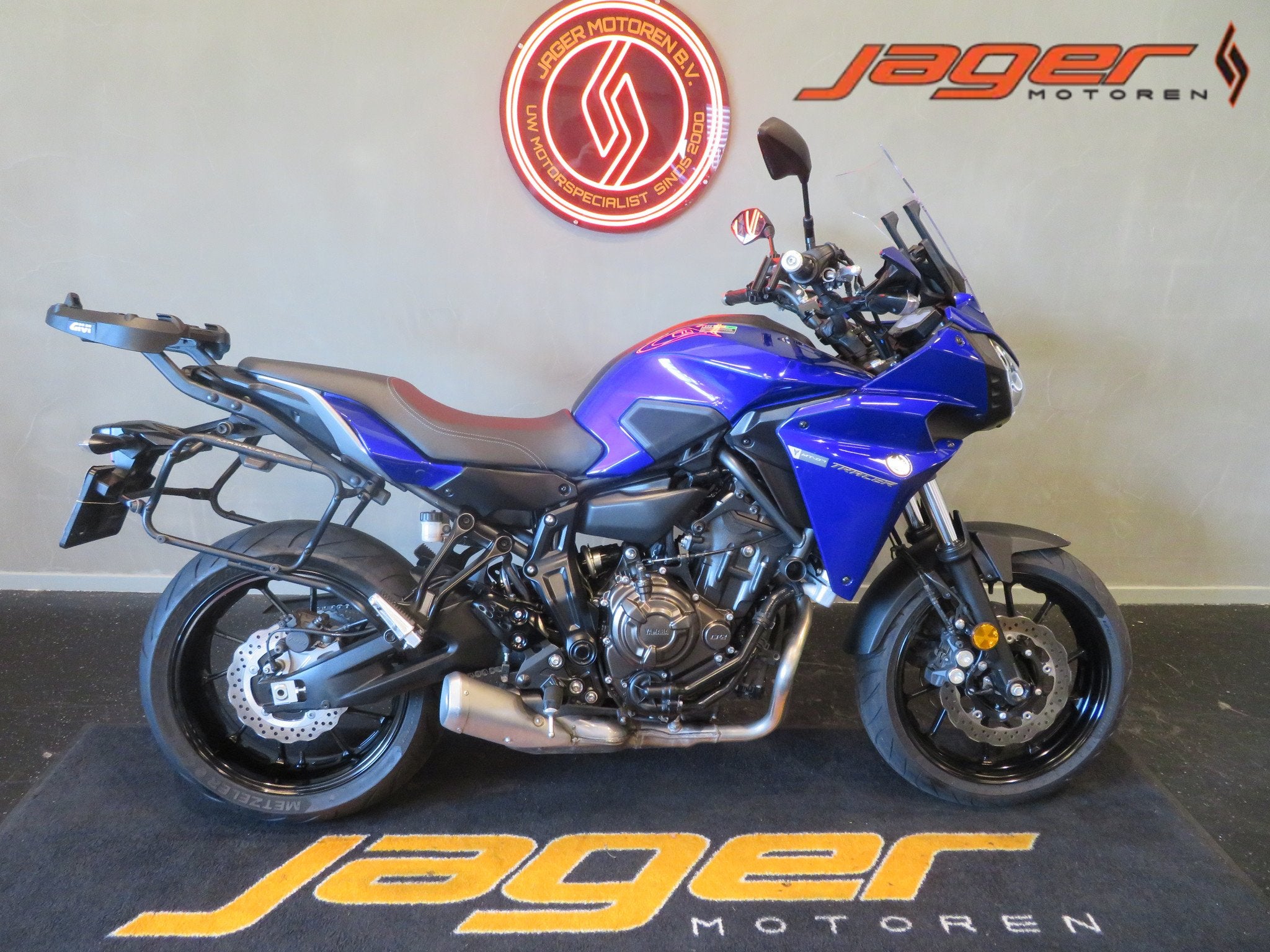 Yamaha TRACER 700 PERFECT! (bj 2016), Motoren, Toermotor, 689 cc, Gebruikt, Bedrijf