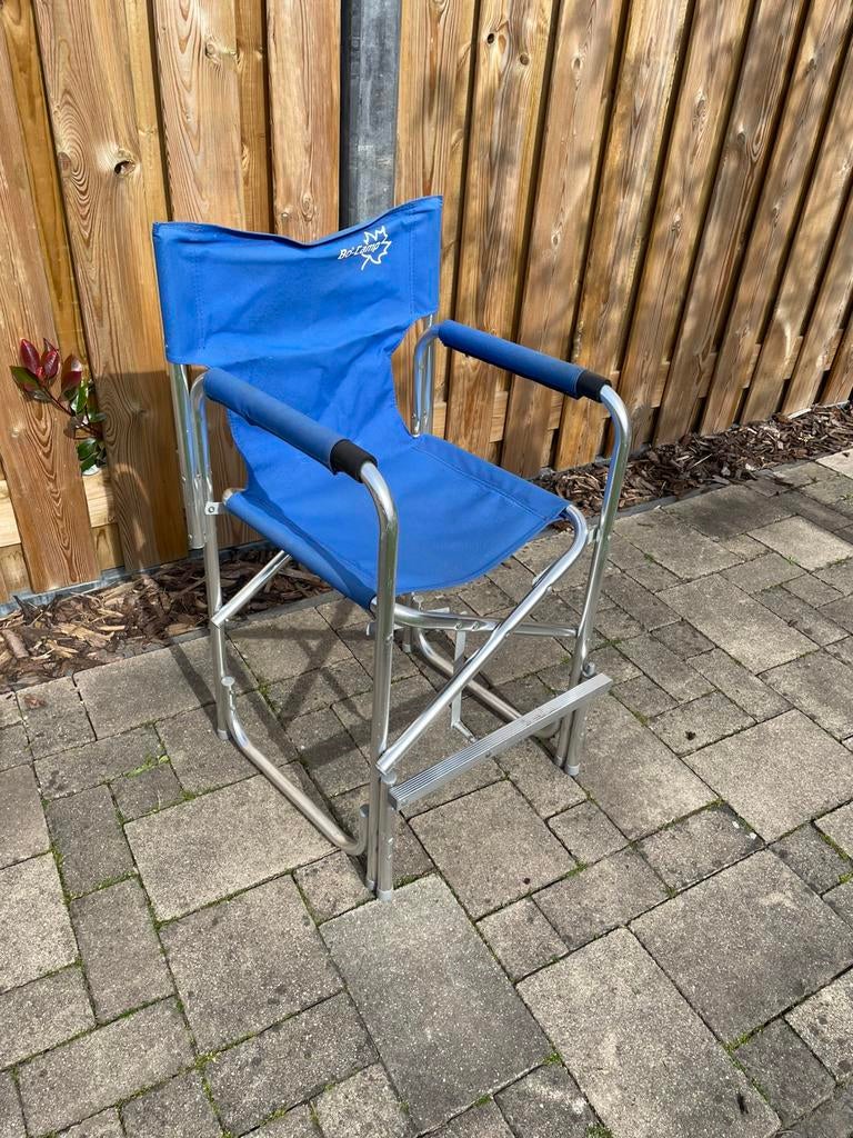 Bo-Camp campingstoel, Ophalen, Zo goed als nieuw, Campingstoel