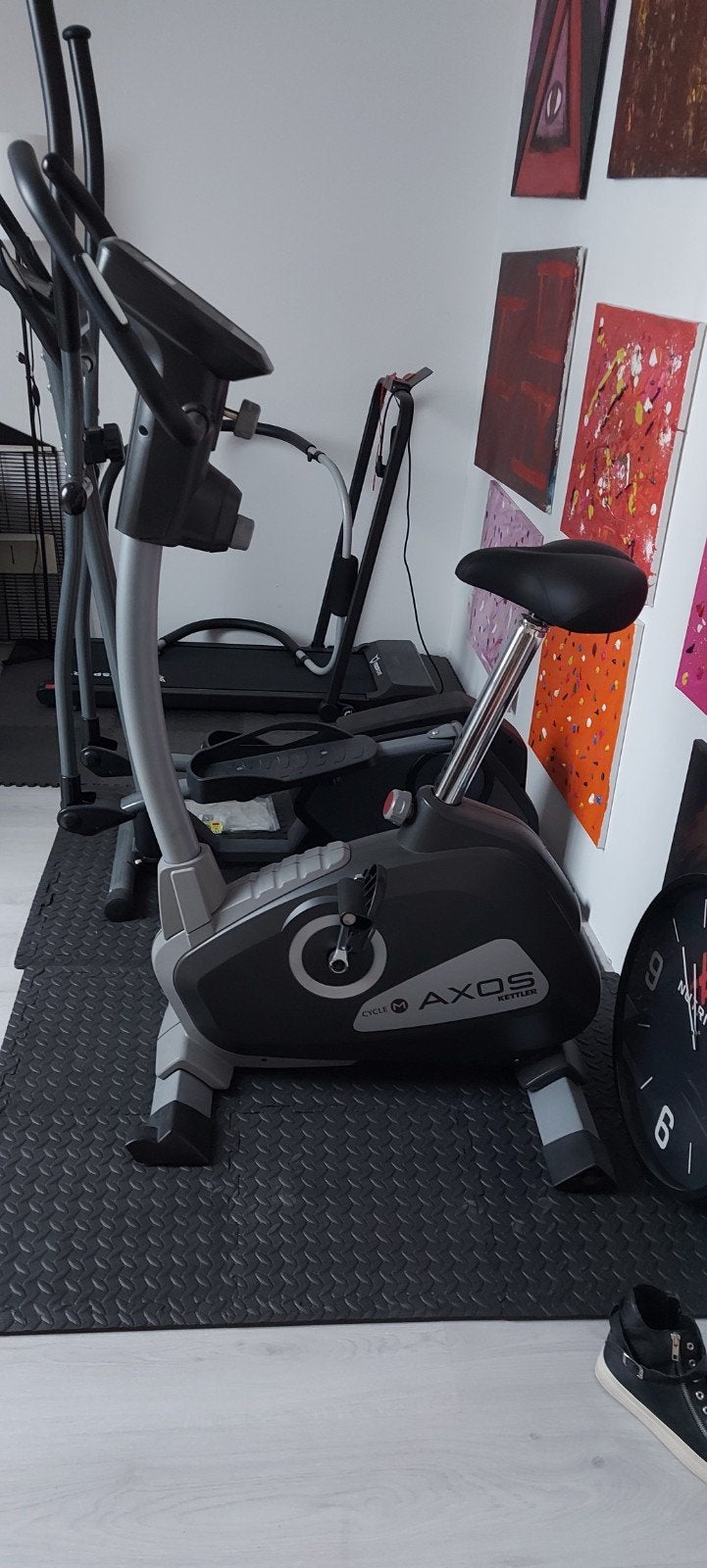 hometrainer /binnenfiets, Sport en Fitness, Ophalen, Gebruikt, Benen, Overige typen