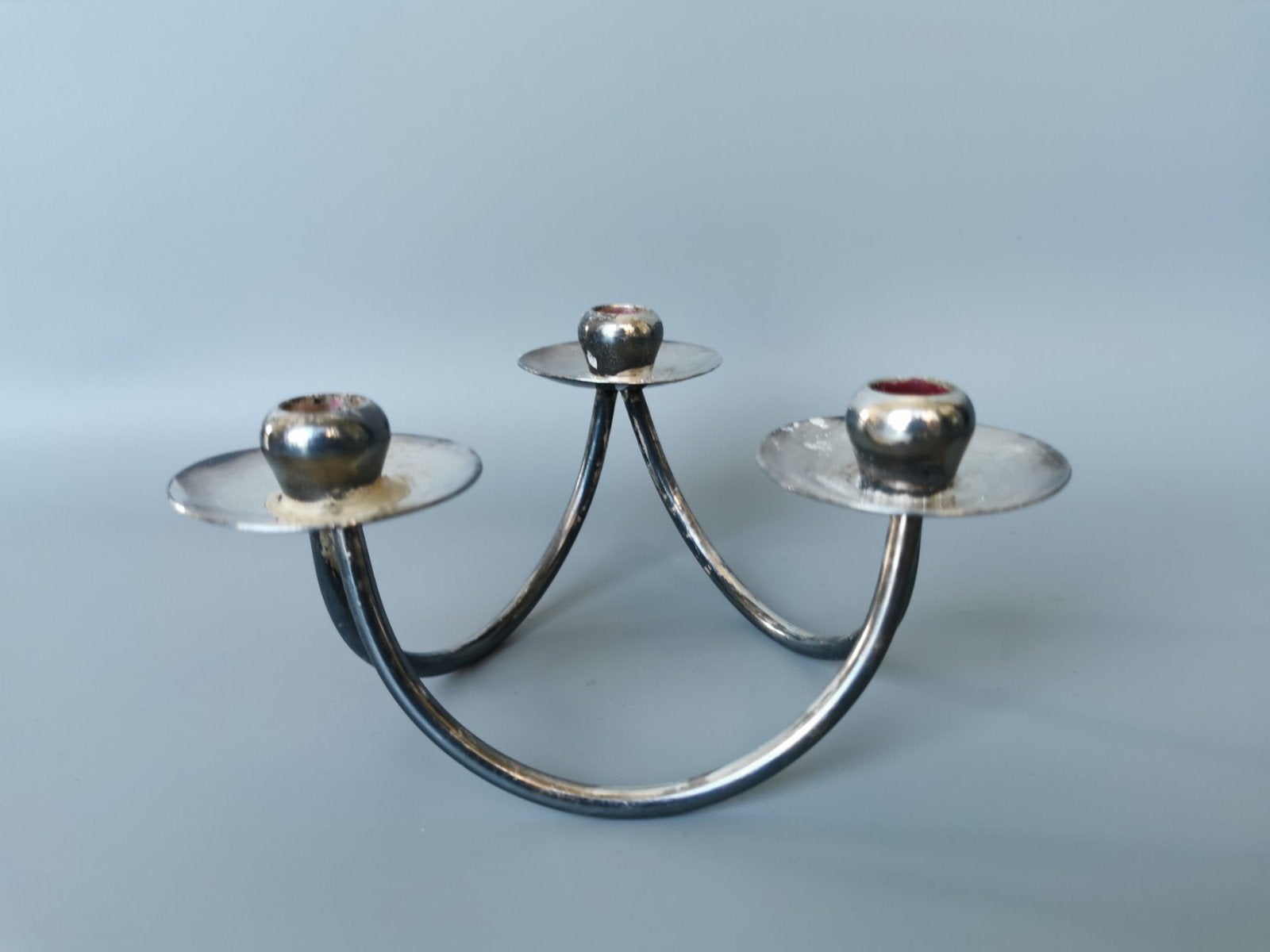 Retro kandelaar ap berg Denmark Mid Century design, Verzenden