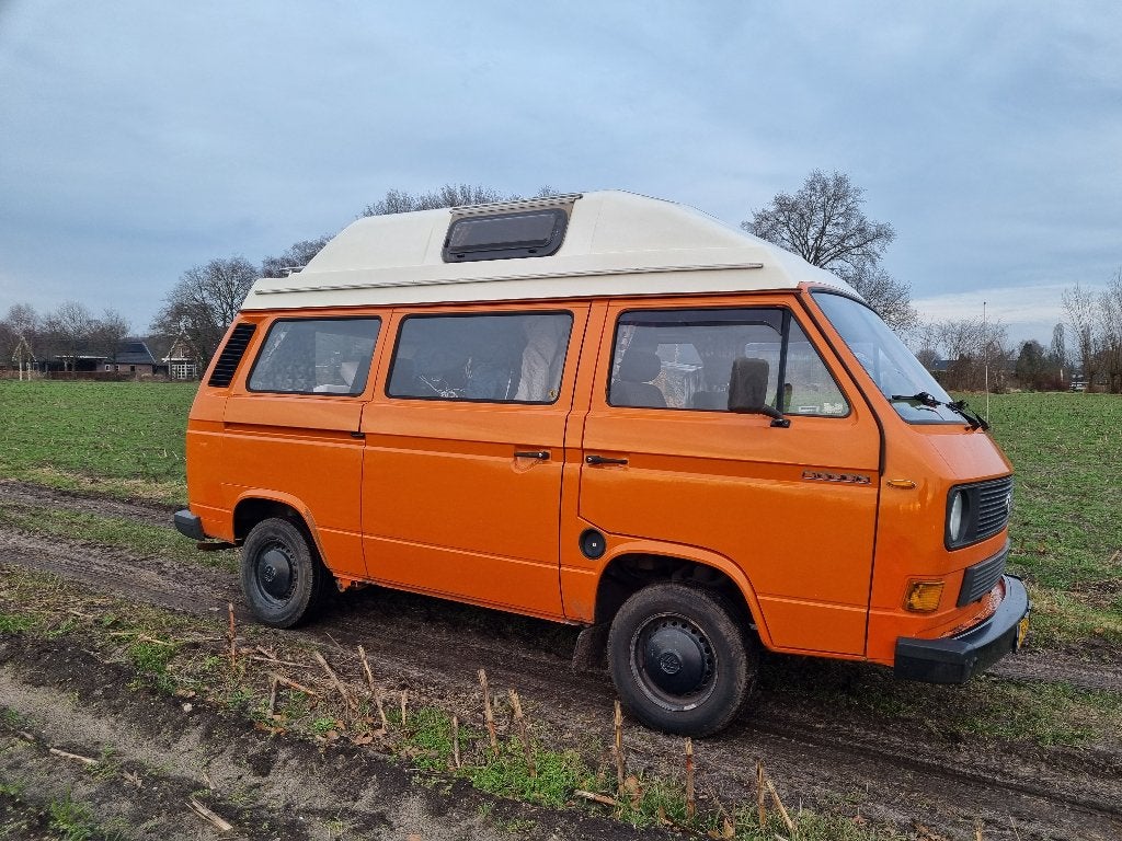 Volkswagen t3 camper bus 1988 benzine , harde bus, Auto's, Particulier, Benzine, Te koop