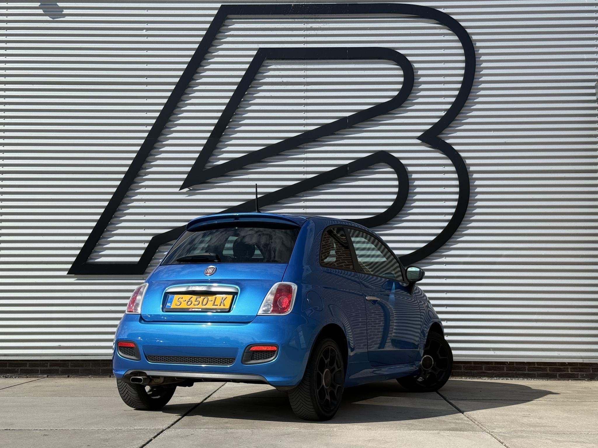 Fiat 500 1.2 Lounge 1e Eigenaar|Airco|Elek Ramen|LM Velgen|A, Auto's, Fiat, Euro 5, Gebruikt, 1242 cc, 4 cilinders