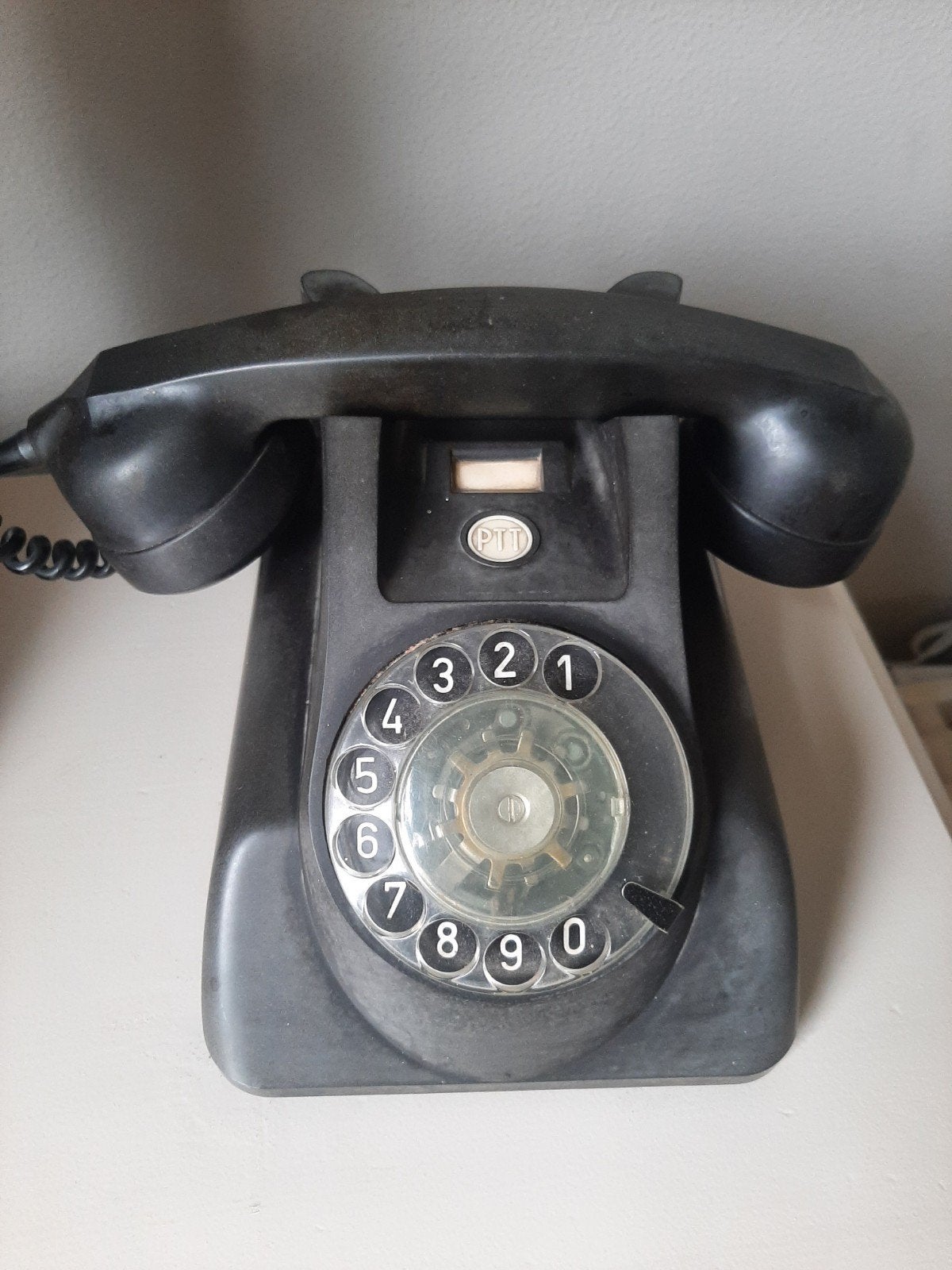 PTT bakelieten telefoon, Telecommunicatie, Ophalen of Verzenden, Niet werkend, Bakeliet