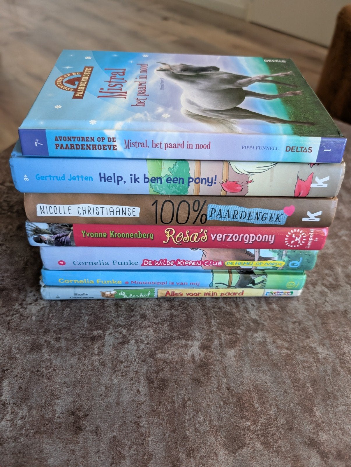 7 kinderboeken voor 7&8 jarige  aangeboden, Ophalen of Verzenden, Fictie algemeen