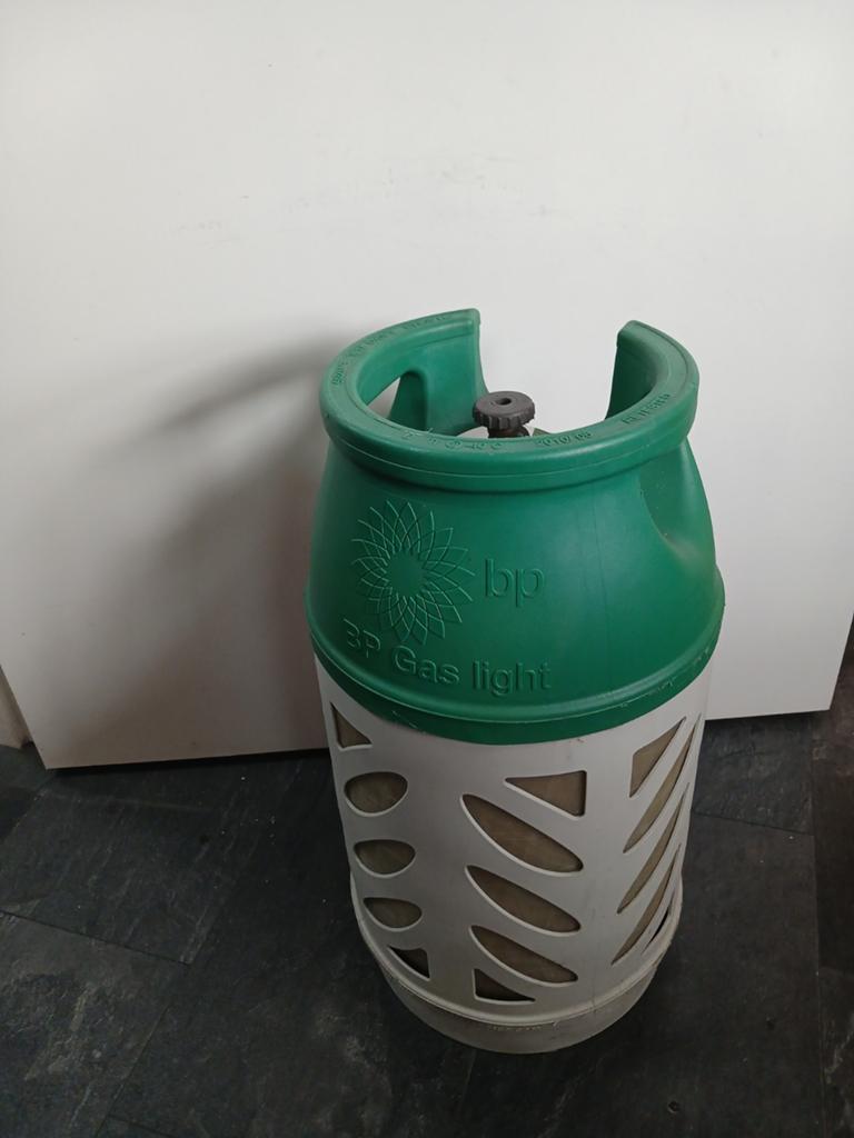 BP Gas Light gasfles (leeg), Ophalen of Verzenden, Gebruikt