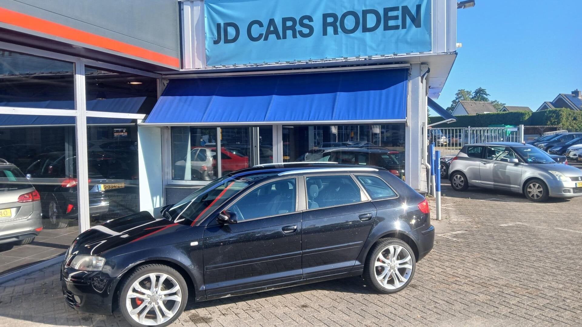 Audi A3 1.6 Ambiente Luxe! koude Ac! Nw apk! Netjes! Koopje, Voorwielaandrijving, Stof, Gebruikt, 4 cilinders