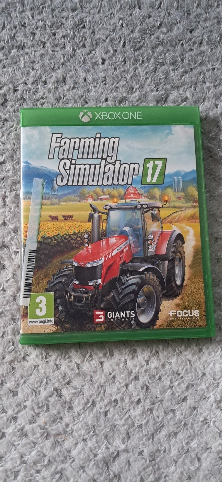Farming Simulator 17 - Xbox One, Spelcomputers en Games, Online, 1 speler, Ophalen of Verzenden, Zo goed als nieuw