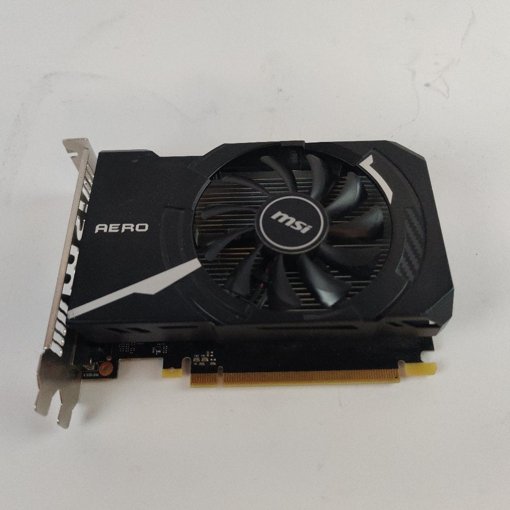 GeForce GT 1030 AERO ITX 2G4D OC || Nu voor €49.99!, Computers en Software, Videokaarten, PCI-Express 3, HDMI, Ophalen of Verzenden