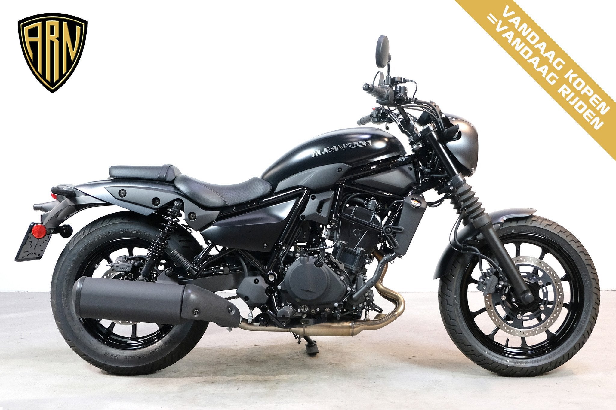Kawasaki Eliminator 500 (bj 2026), Motoren, Motoren | Kawasaki, Bedrijf, Chopper, 12 t/m 35 kW, ABS