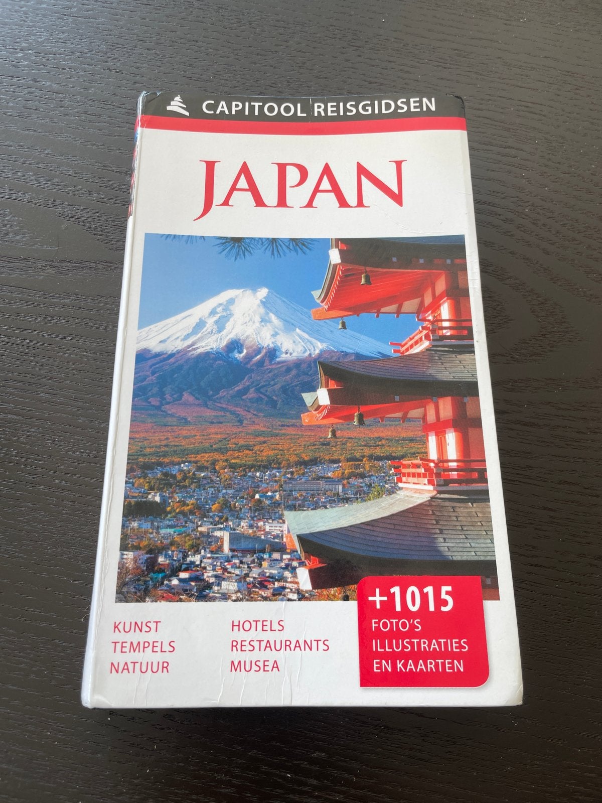 Capitool Reisgids Japan - Ontdek de cultuur en natuur, Boeken, Capitool, Ophalen of Verzenden, Zo goed als nieuw, Reisgids of -boek