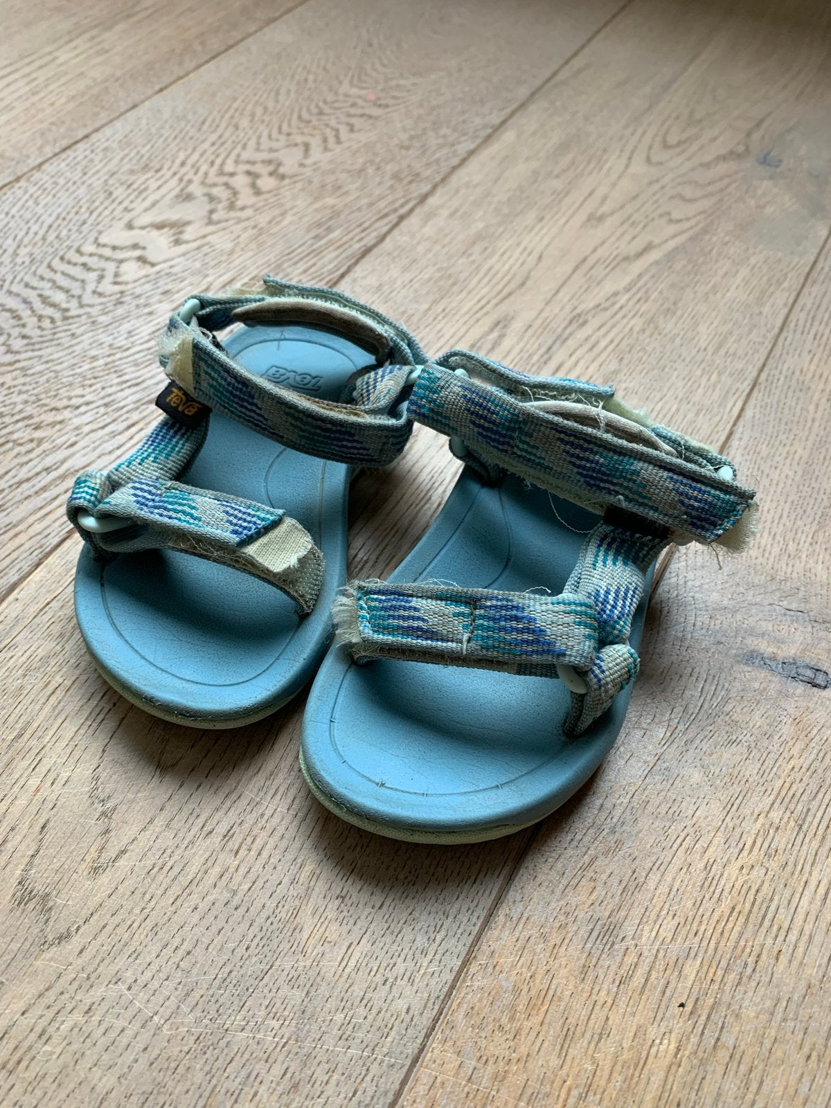 Teva sandalen voor kinderen - Maat 20, Ophalen of Verzenden, Gebruikt, Jongen of Meisje, Schoenen