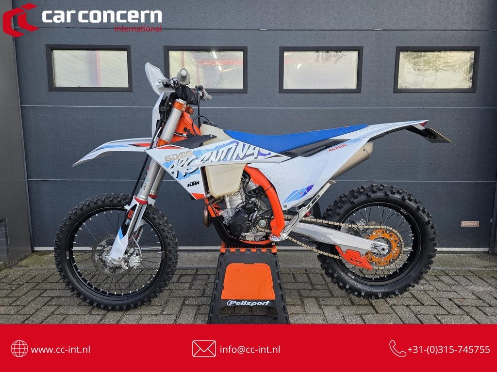 KTM 350 EXC-F Sixdays 2024 nieuwstaat!, Motoren, Bedrijf, Toermotor, 11 kW of minder, KTM Sportmotorcycle Nederland