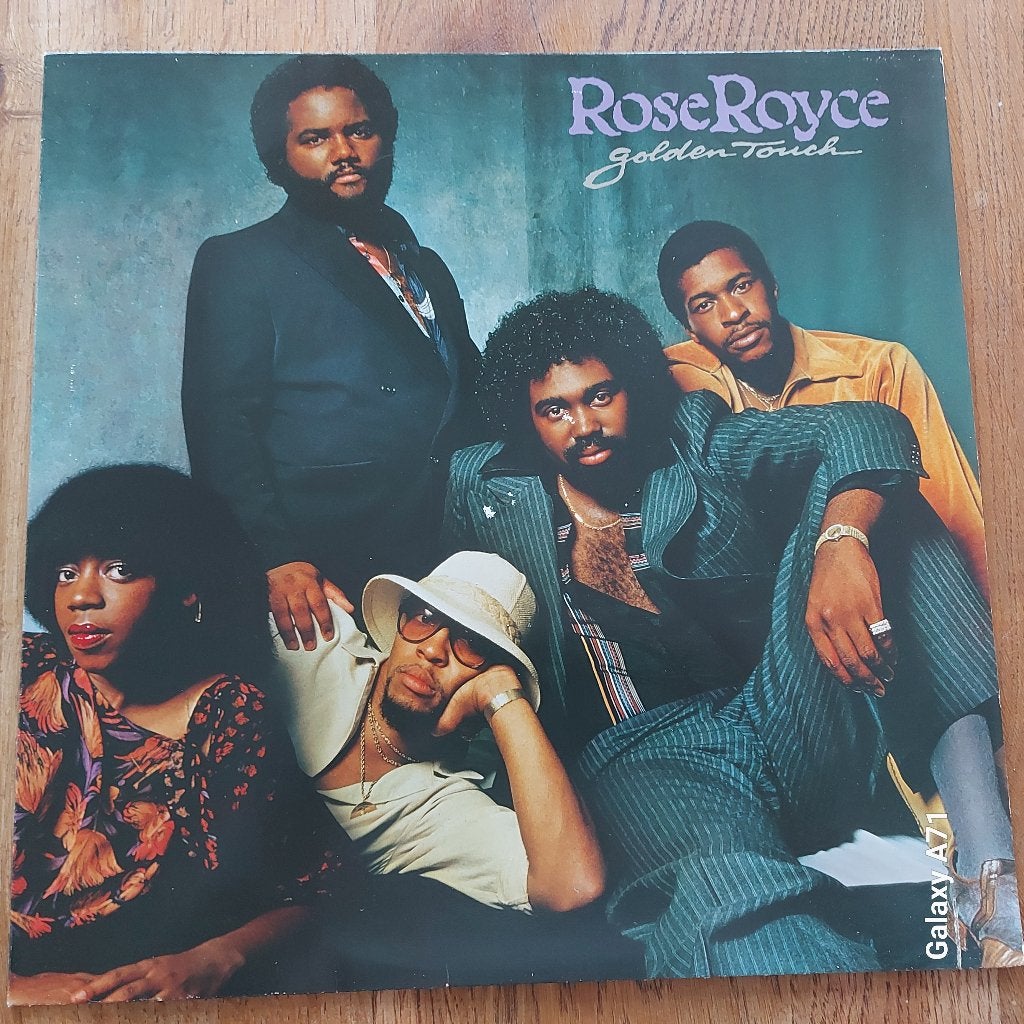 LP Rose Royce - Golden Touch (1980), Gebruikt, 1980 - 1989, Ophalen of Verzenden, Fotohoes