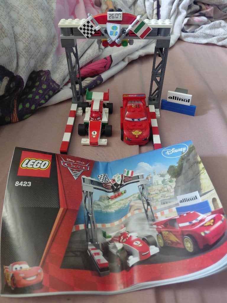 lego cars 9 euro oohalen, Ophalen, Zo goed als nieuw, Complete set, Lego