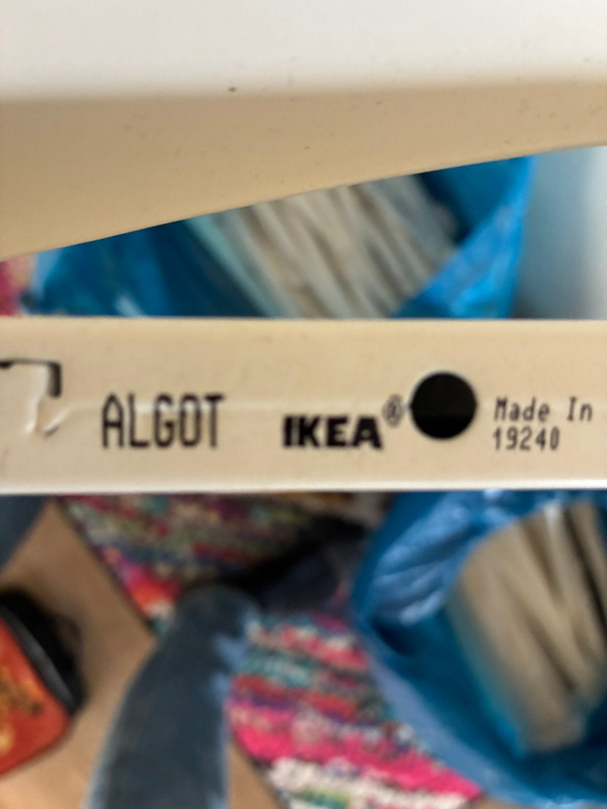 Algot IKEA, Ophalen of Verzenden, Gebruikt