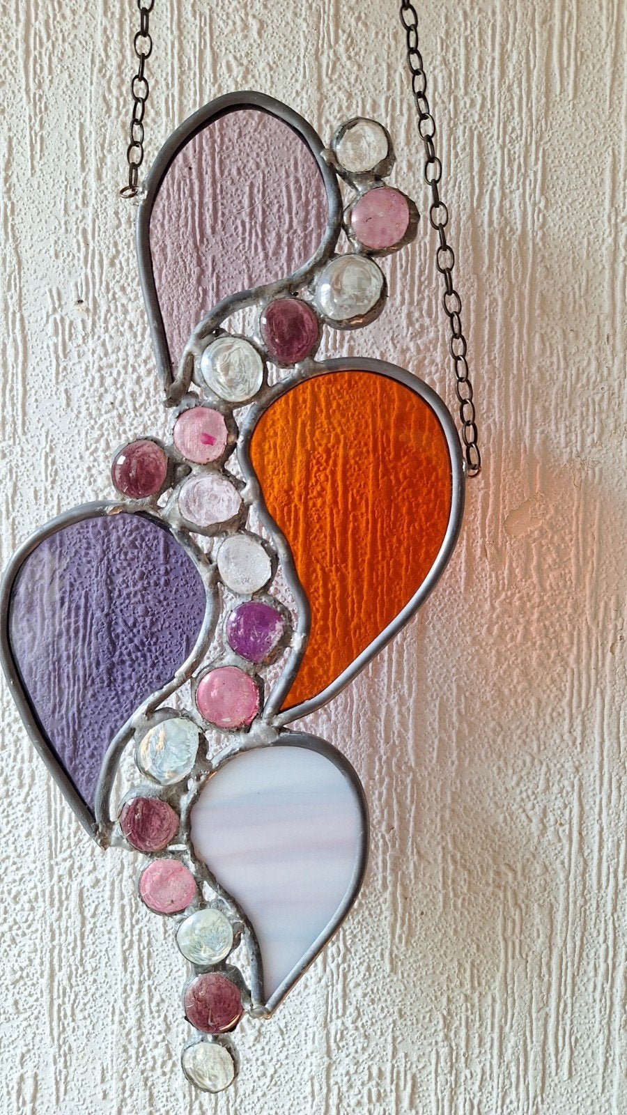 Glas in lood tiffany, Ophalen of Verzenden