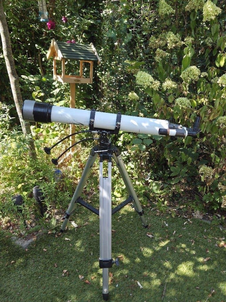 Sky Watcher telescoop, Ophalen, Gebruikt, Lenzentelescoop (refractor), 80 tot 200 mm