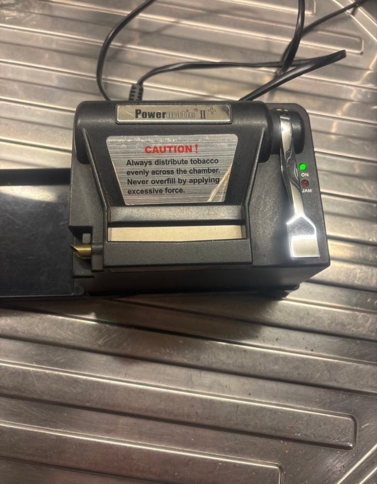 Powermatic elektrische sigarettenmachine - Zo goed als nieuw, Verzamelen, Ophalen, Zo goed als nieuw, Overige typen