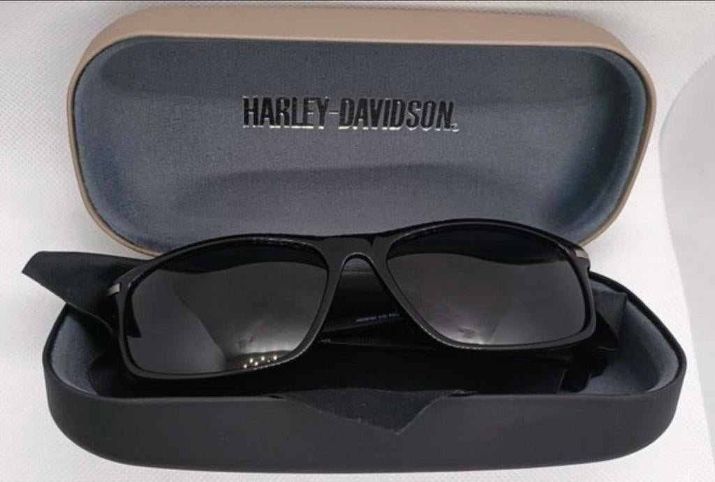 Harley Davidson Zonnebril - Zwart, Overige merken, Zonnebril, Zwart, Ophalen of Verzenden