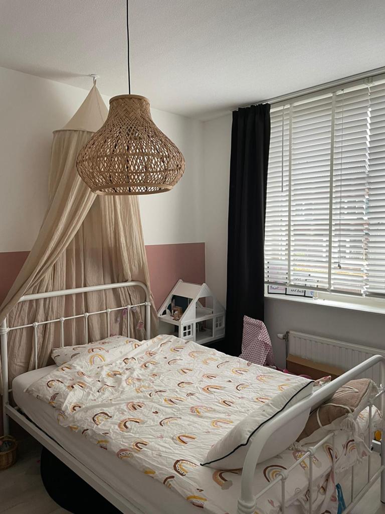 Twijfelaar bed, Huis en Inrichting, Slaapkamer | Complete slaapkamers, Ophalen, Zo goed als nieuw, Twijfelaar
