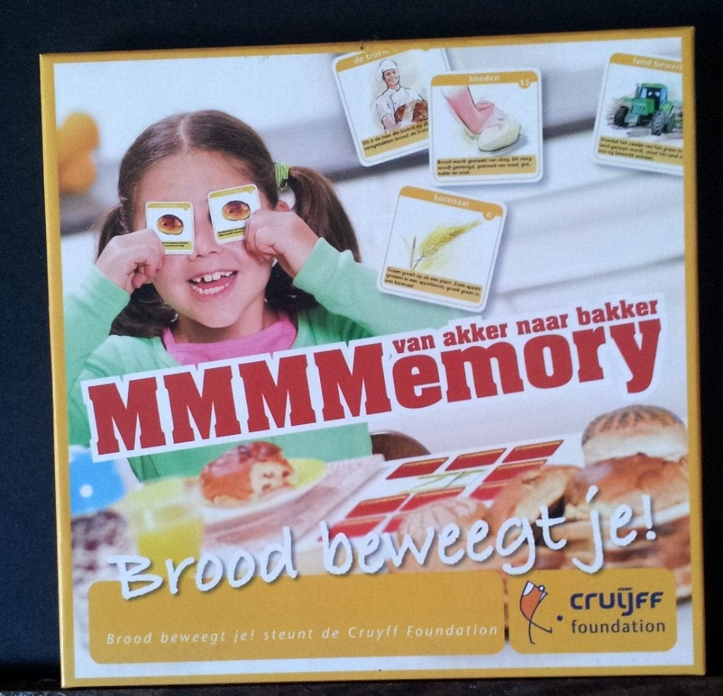 Memoryspel van akker naar bakker (918), Ophalen of Verzenden, Gebruikt, Puzzelen