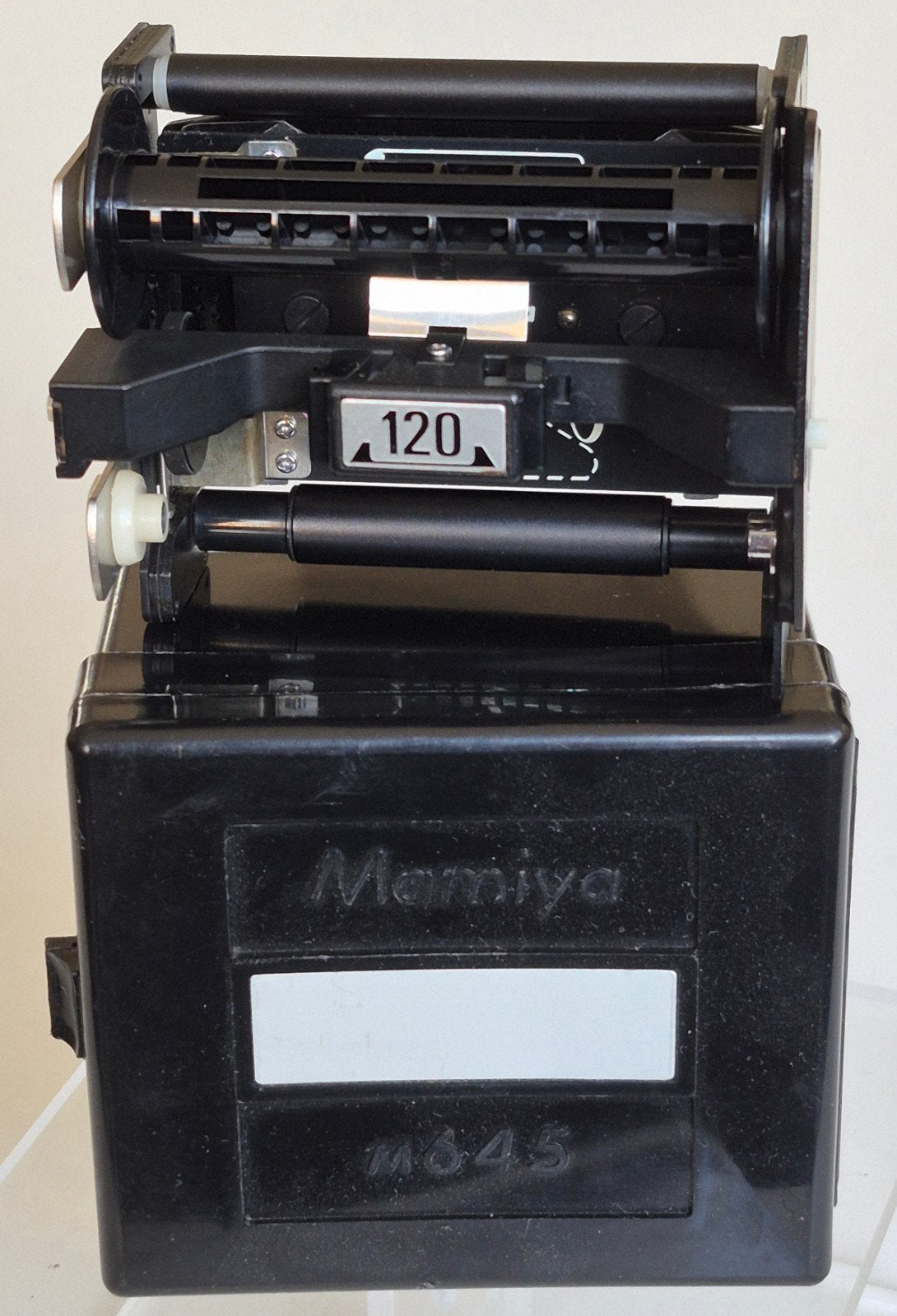 Mamiya 645 120 film insert, Ophalen of Verzenden, Gebruikt, Overige typen