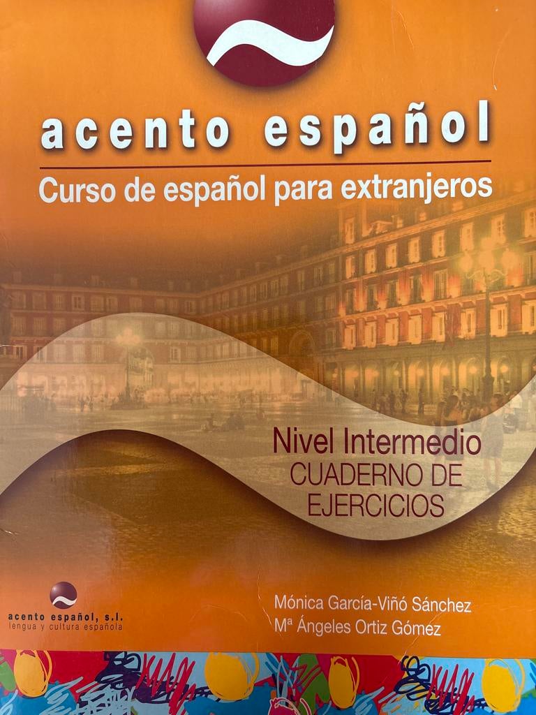 Acento Español: Spaans voor Buitenlanders - Nivel Intermedio, Ophalen of Verzenden