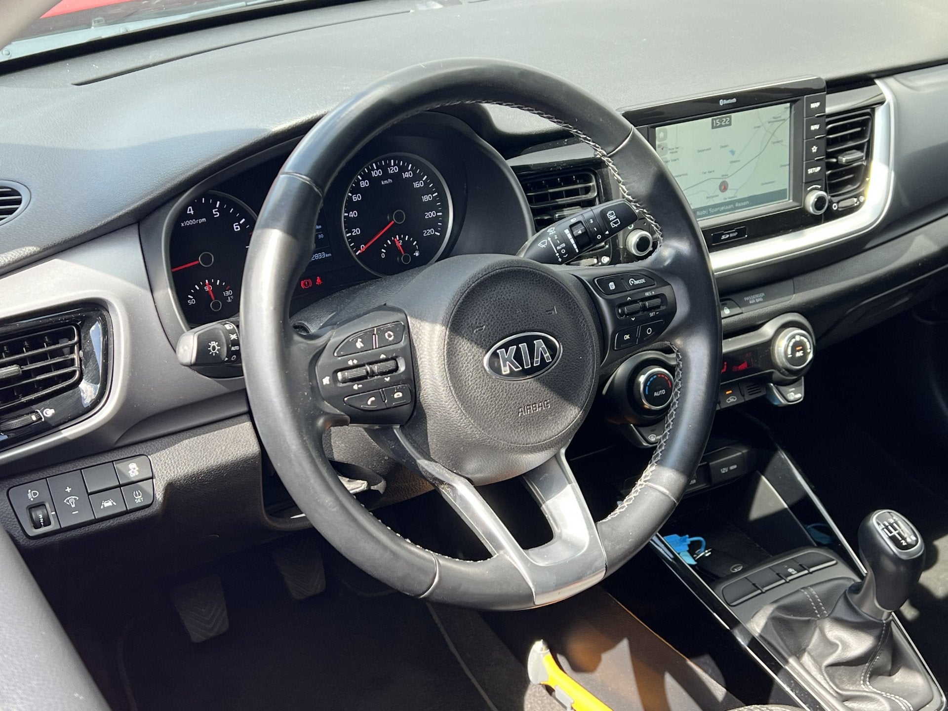 Kia Stonic 1.0 T-GDi DynamicLine | RIJKLAAR | Keyless | Lane, Auto's, Voorwielaandrijving, Gebruikt, Automatische klimaatregeling