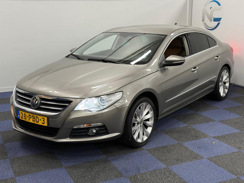 Volkswagen Passat CC 1.8 TSI / NETTE AUTO / RIJDT SCHAKELT G, Voorwielaandrijving, Euro 5, 4 cilinders, Bruin