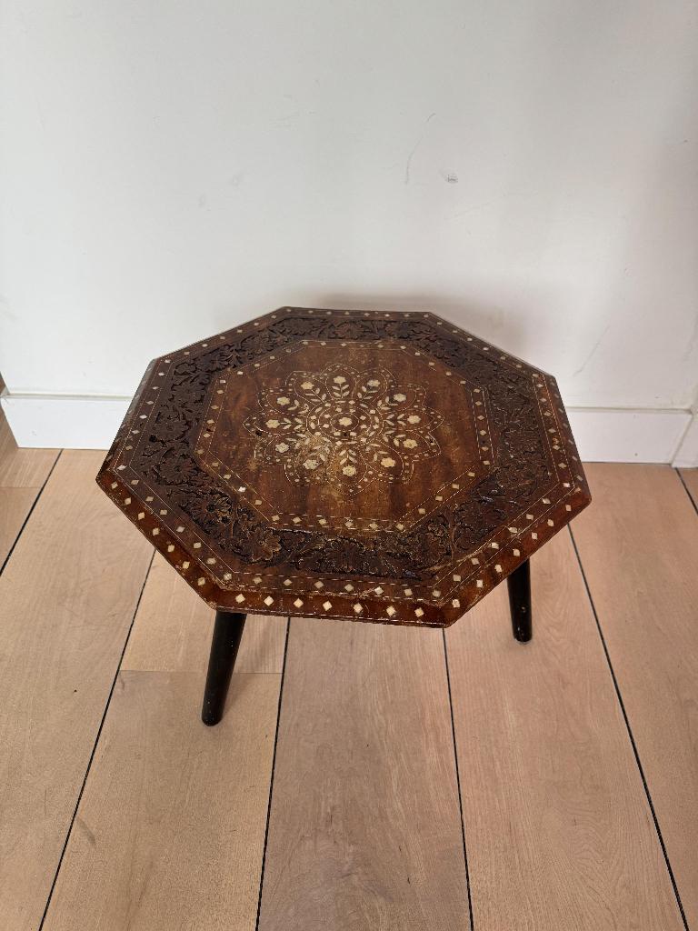 Brown Coffee Table, Ophalen, Gebruikt, 50 tot 75 cm, Overige vormen