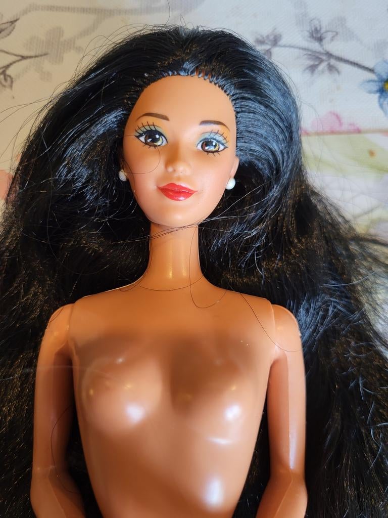 Barbie mattel Kiran molde 1966/ 1980, Verzamelen, Poppen, Ophalen of Verzenden, Zo goed als nieuw, Pop