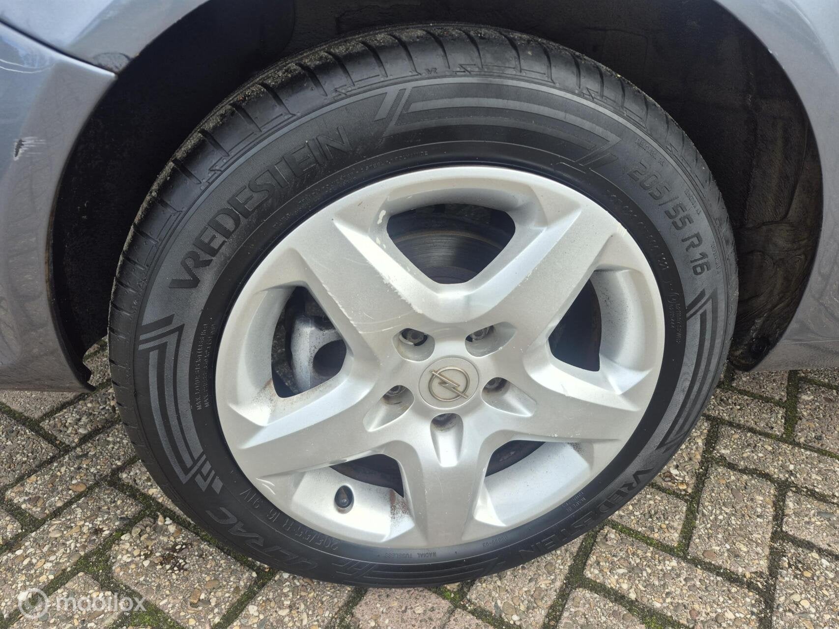 Opel Astra Wagon 1.6 Business '07|Airco|Cruise|Trekhaak!, Voorwielaandrijving, 657 kg, 4 cilinders, 116 pk