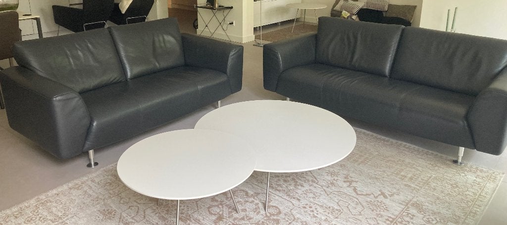 TE KOOP Twee banken 3 en 2,5 zits merk ROLF BENZ, Ophalen, Gebruikt, 150 tot 200 cm, 75 tot 100 cm