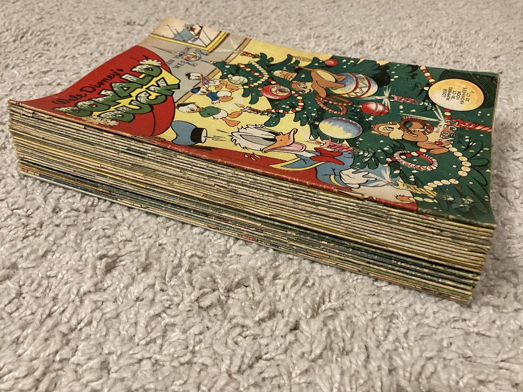 Ruim 300 Donald Ducks - Jaren 1957 t/m 1968 - Kan per stuk, Boeken, Meerdere stripboeken, Ophalen of Verzenden, Gelezen
