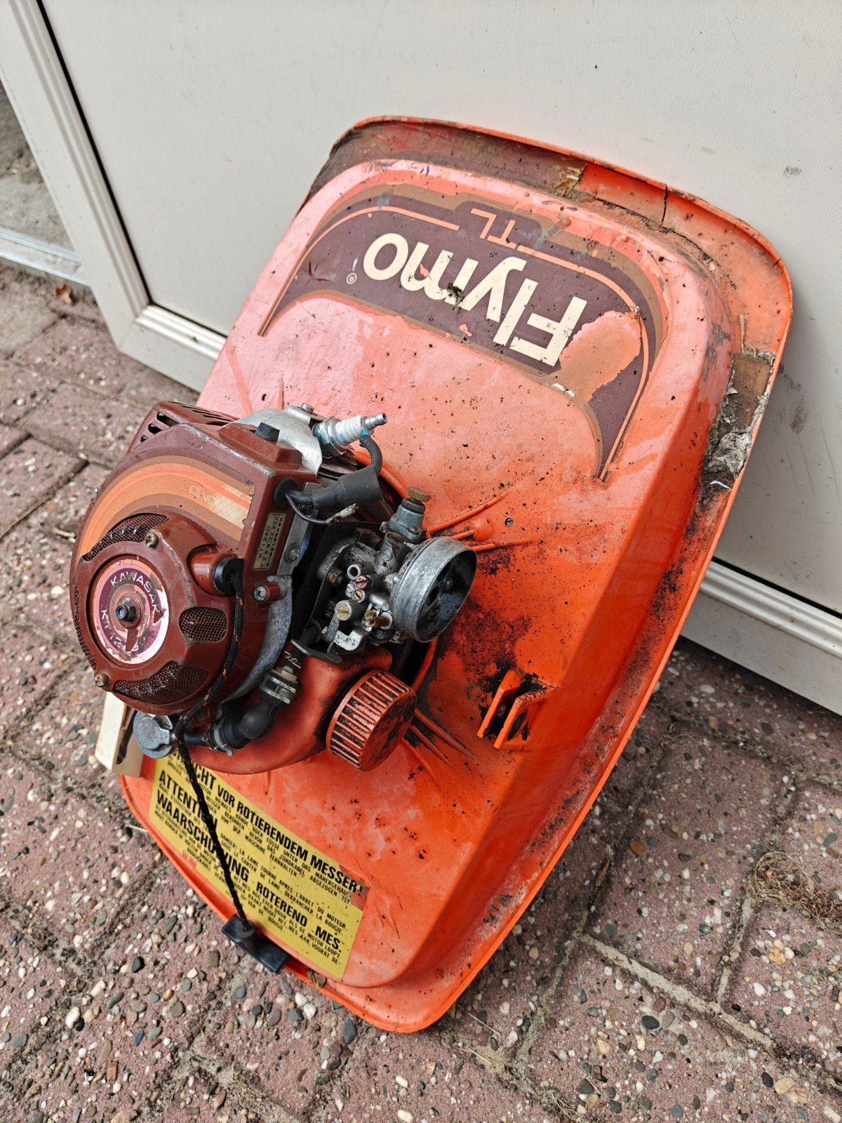 Flymo Zweefmaaier, Ophalen of Verzenden, 50 cm of meer
