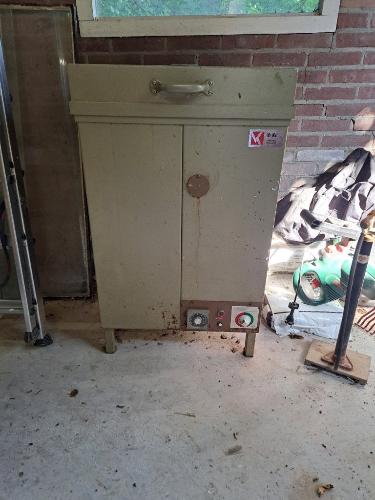 keramiekoven, Hobby en Vrije tijd, Ophalen, Gebruikt