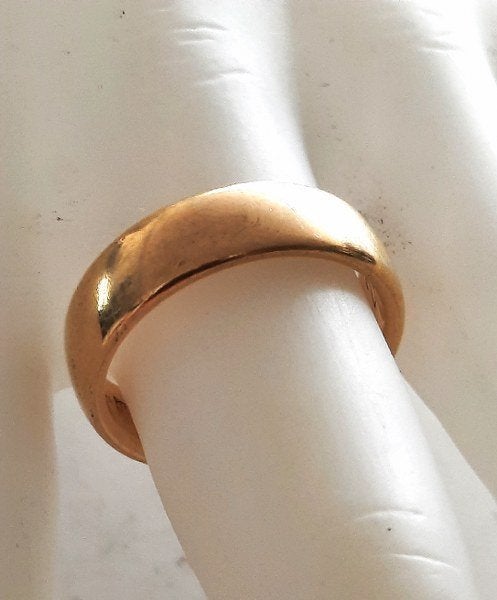 Luxe 14k Gouden Trouwring van 'Desiree' – 7,9 gram, Ophalen, 18 tot 19, Zo goed als nieuw, Dame of Heer