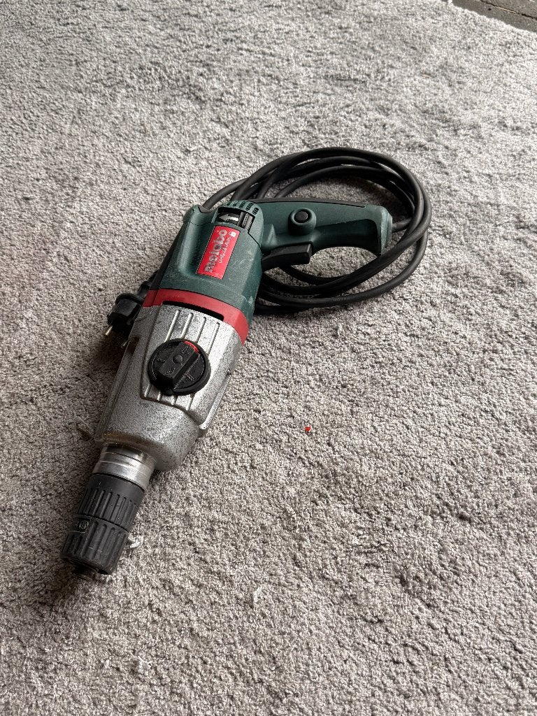 Metabo UHE 28 Multi SDS-Plus Boorhamer / Beitelhamer, Doe-het-zelf en Verbouw, 600 watt of meer, Boor- en/of Breekhamer, Ophalen of Verzenden