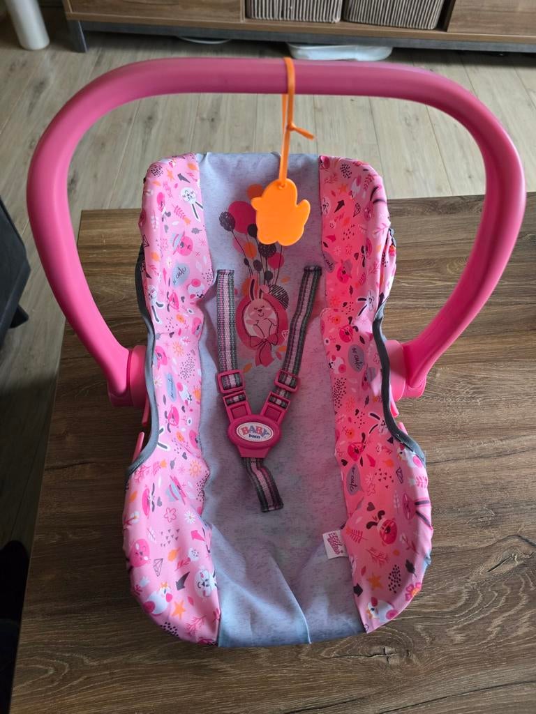 Babyborn maxicosi, Ophalen of Verzenden, Babypop