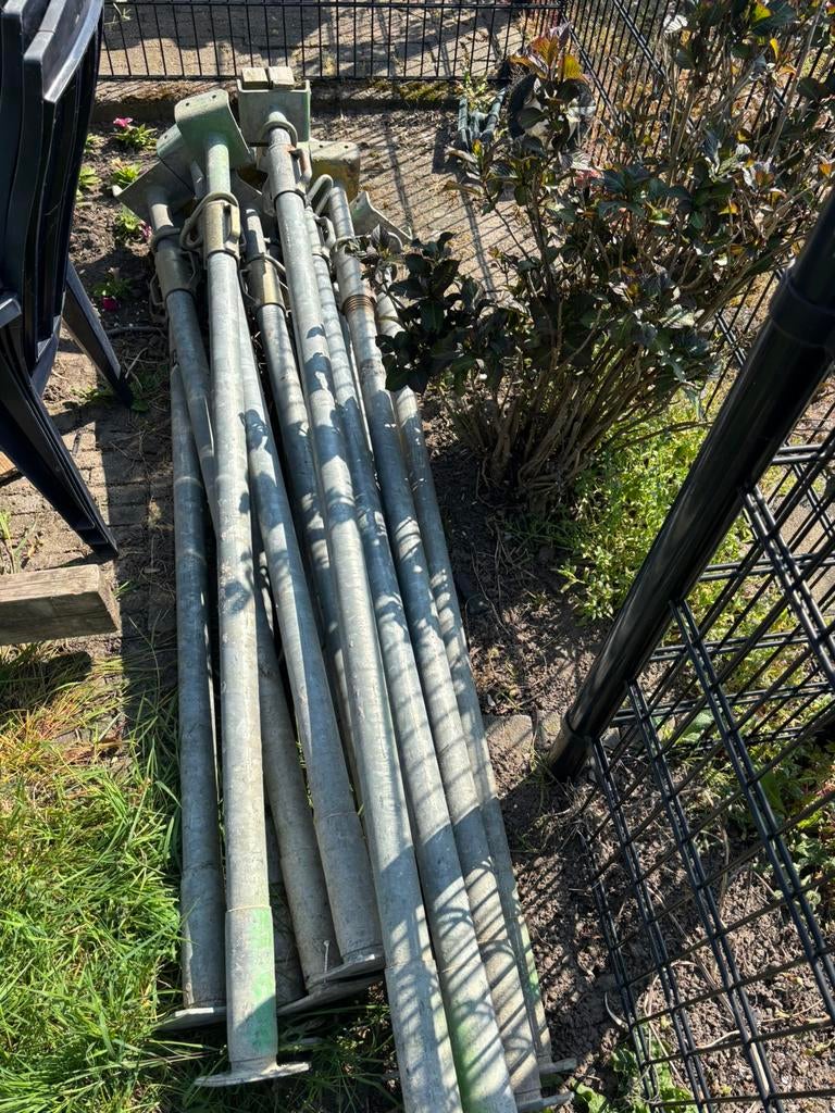 Bouwstempel schroefstempel, Doe-het-zelf en Verbouw, Ophalen of Verzenden, Zo goed als nieuw, Overige typen, Minder dan 2 meter