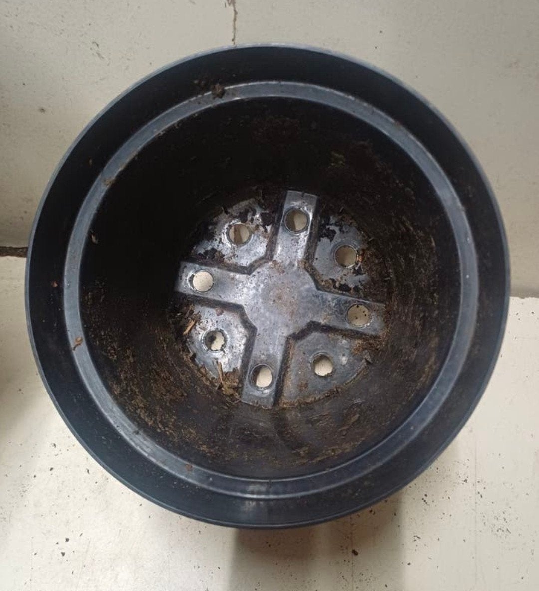Kweekpotten plantenpotten bloempotten 3 liter, Tuin en Terras, Kunststof, Gebruikt, Rond, Ophalen of Verzenden