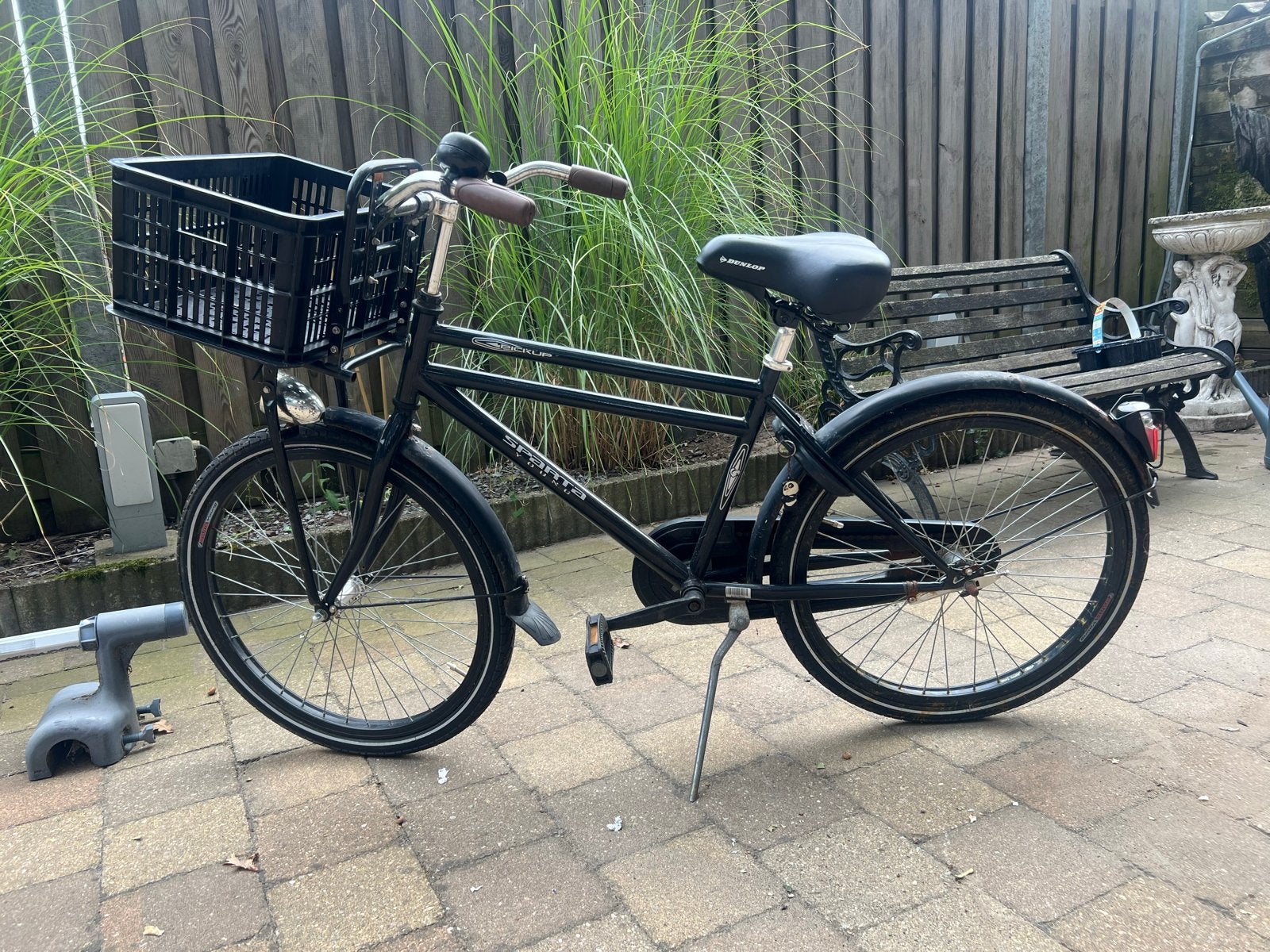 Sparta Young 24 inch fiets met nieuwe banden en mand, Ophalen, Gebruikt, 20 inch of meer