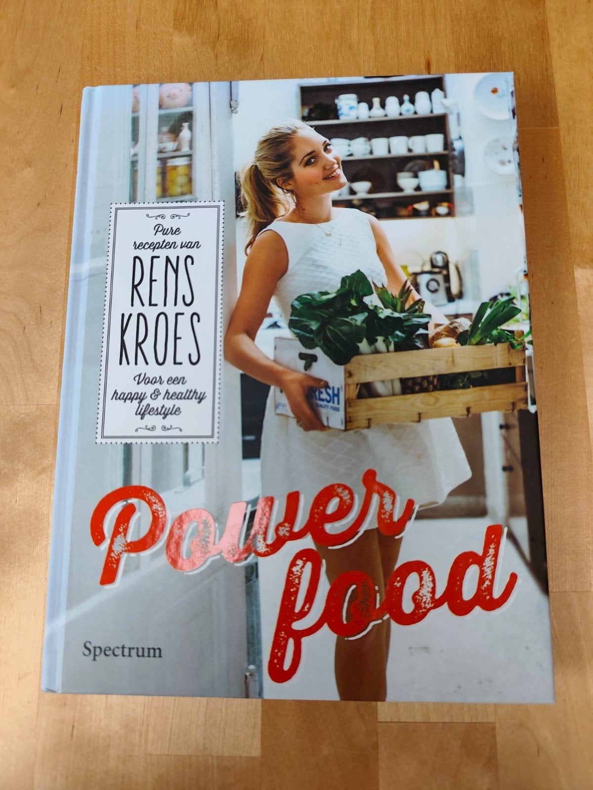Powerfood - RENS KROES - Zo goed als nieuw, Boeken, Ophalen of Verzenden, Zo goed als nieuw, Rens Kroes