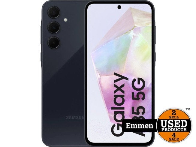 Samsung Galaxy A35, 5G 128GB | Nieuw In Doos, Samsung, Nieuw, Support@Samsung.com, 129, Samsung-ro, Yeongtong-gu
Suwon-si, Gyeonggi-do 16677
South Korea