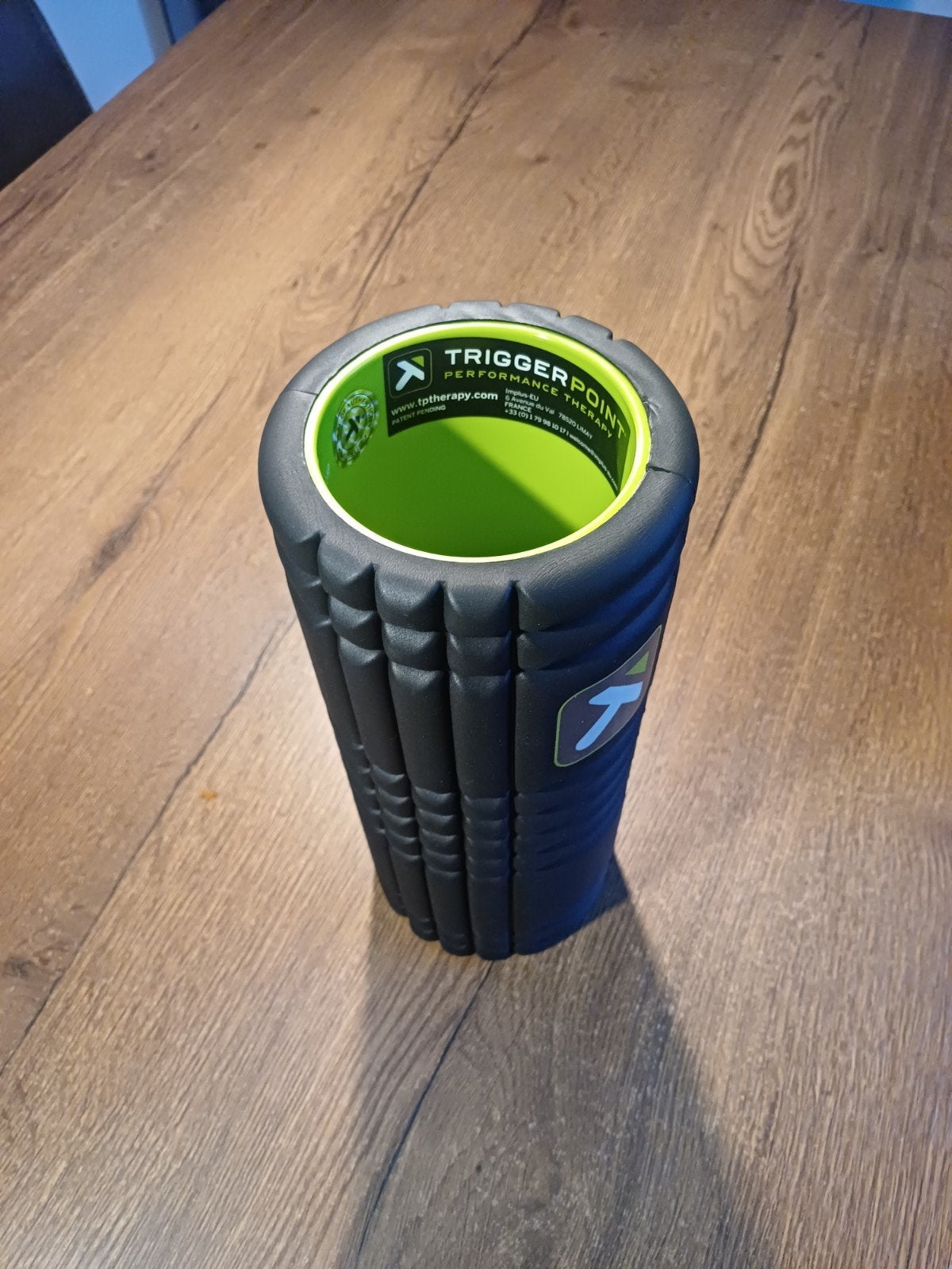 TriggerPoint GRID Foam Roller - Zwart, Ophalen, Zo goed als nieuw, Benen, Foamroller