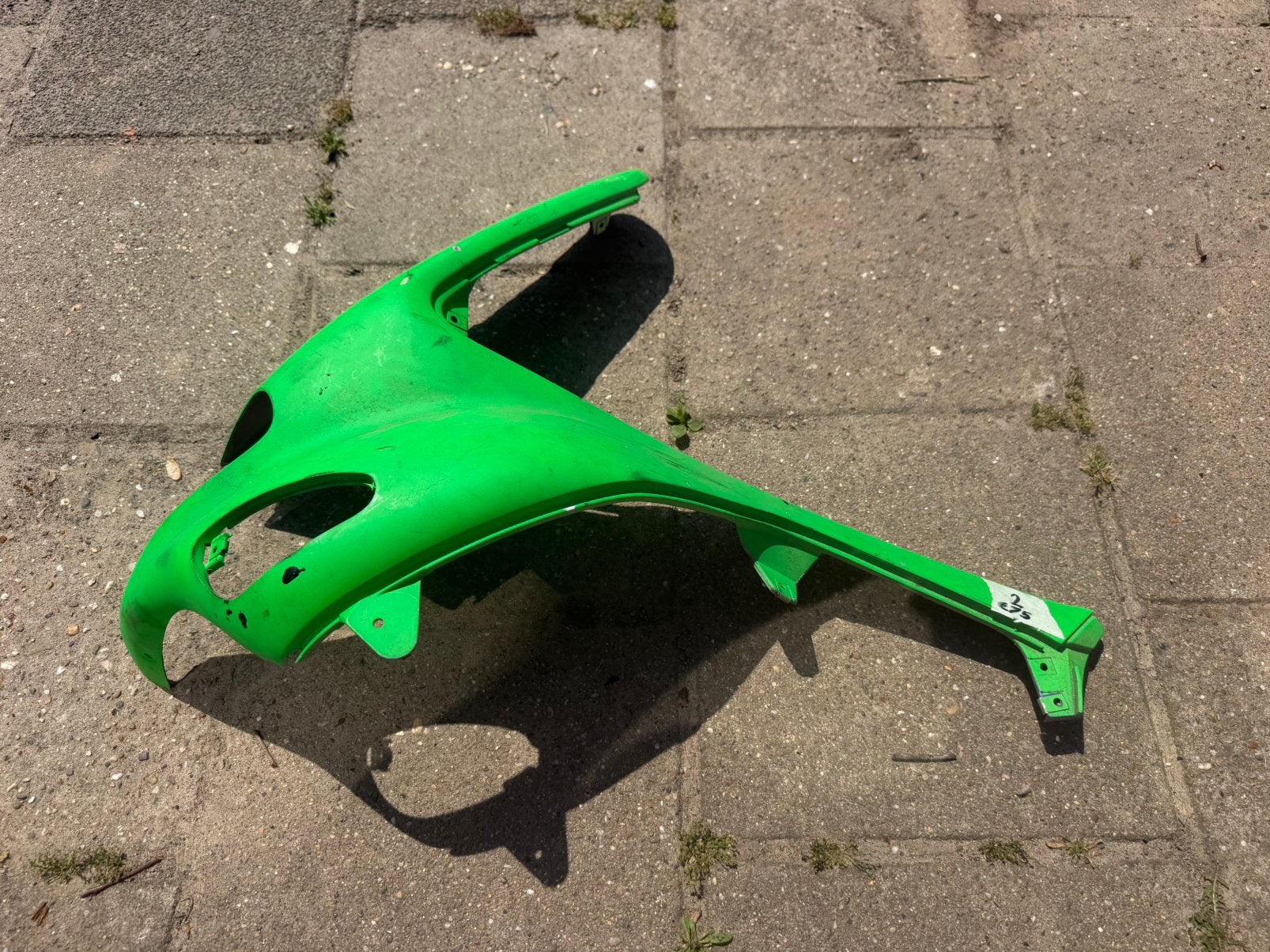 Gilera runner voorkap links 50cc 125cc 180cc, Ophalen of Verzenden