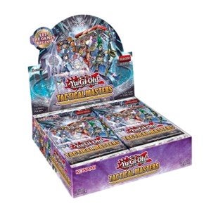YuGiOh! - Booster Box Tactical Masters (Sealed), Hobby en Vrije tijd, Verzamelkaartspellen | Pokémon, Ophalen of Verzenden, Nieuw